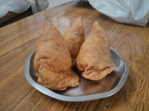 Nostalgic Samosas