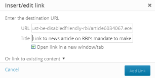 Provide meaningful link titles