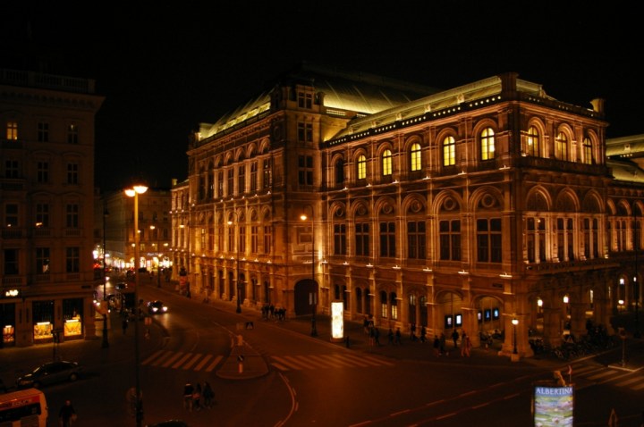 View from Albertina Museum