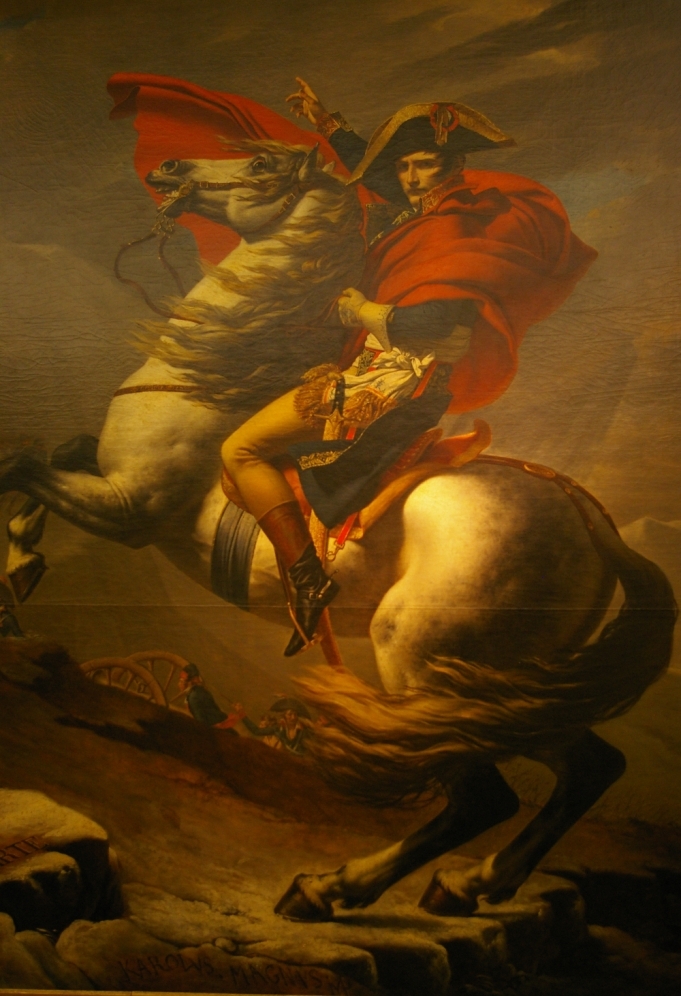 Painting of Napolean Bonaparte