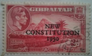 Gibraltar Stamp