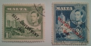 Malta Stamp
