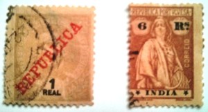 Portuguese India Stamps