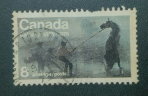 A Cowboy Stamp from Canada