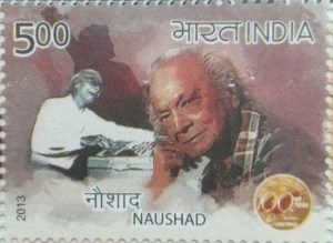 Naushad stamp