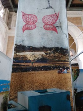 Long sequence of images inside Senate House 2