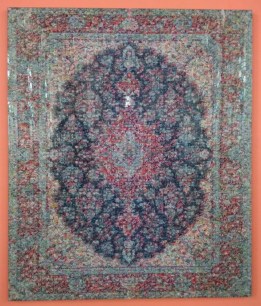 Collage of stamp-sized photos