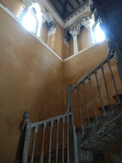 Staircase to upper floor in Senate House